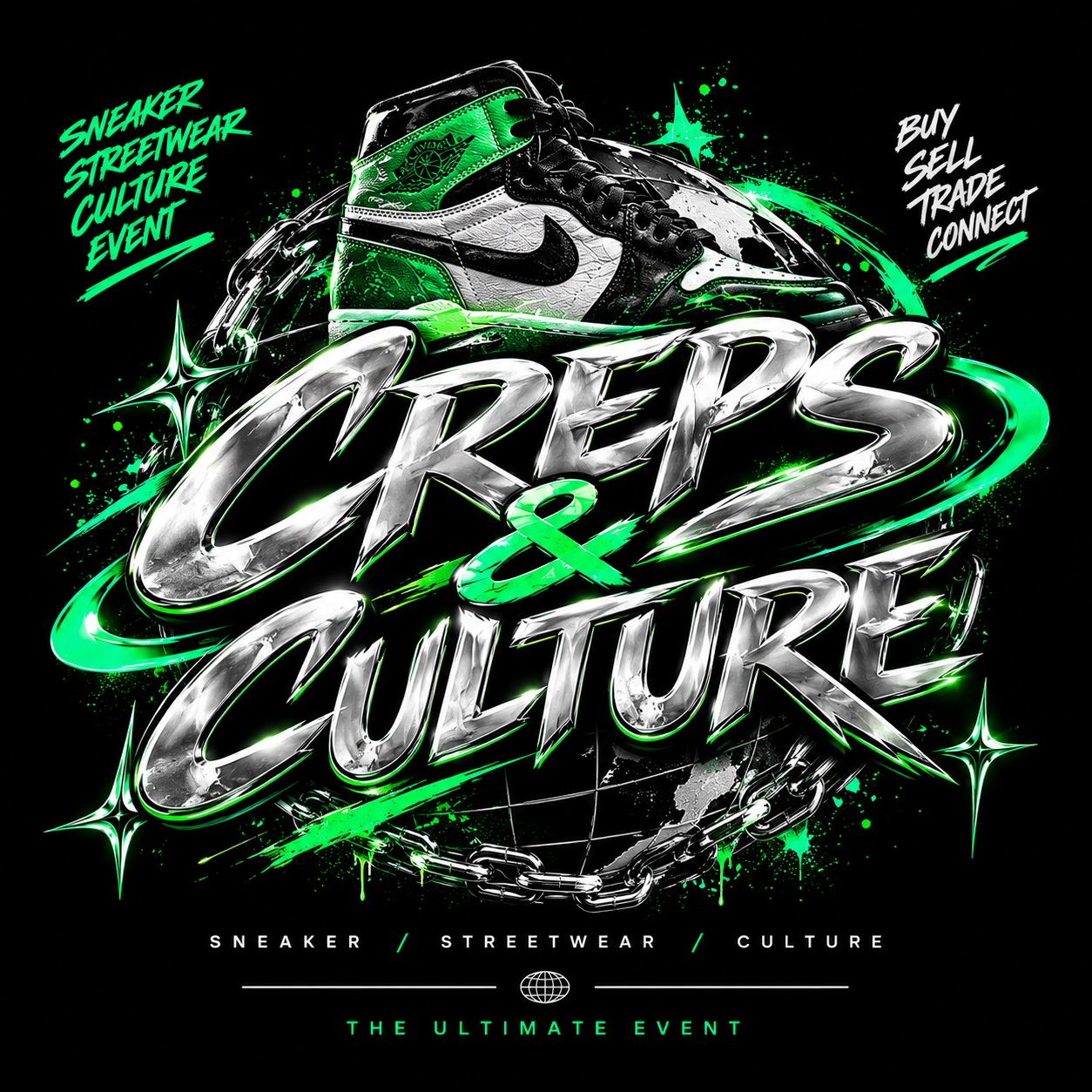 Creps & Culture London cover